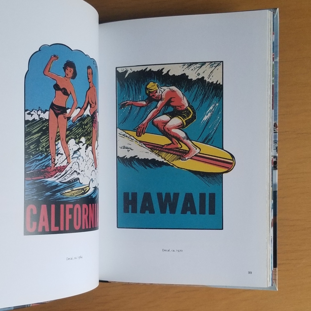 Taschen Icons – Surfing: Vintage Graphics (2004) - Picture 12 of 15